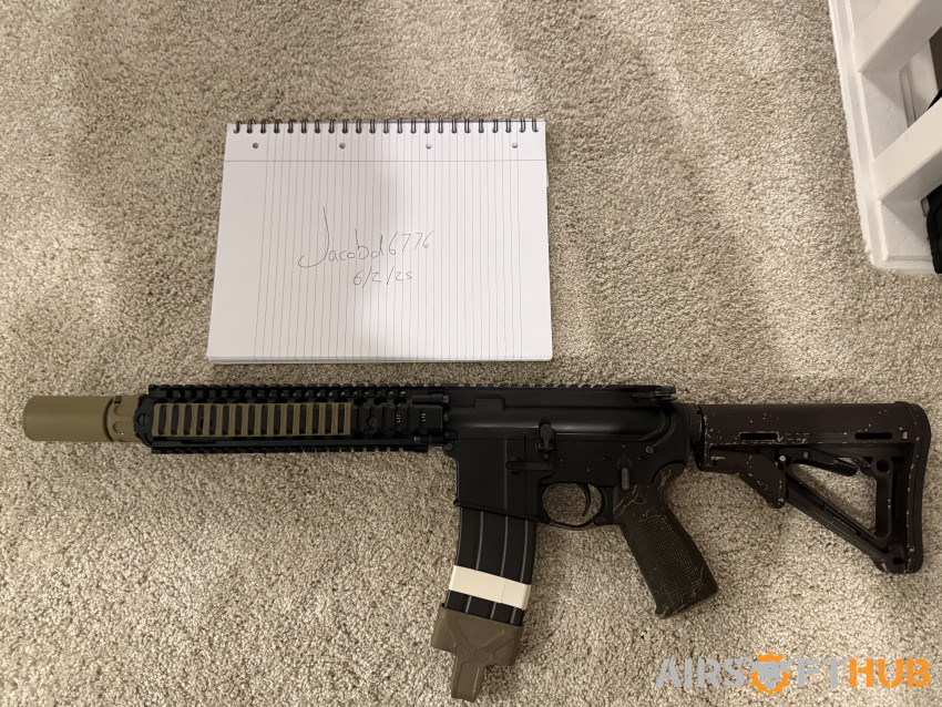 TM MWS MK18 GBB - Used airsoft equipment