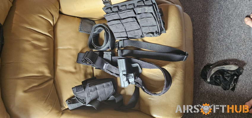 Airsoft equipment and guns - Used airsoft equipment