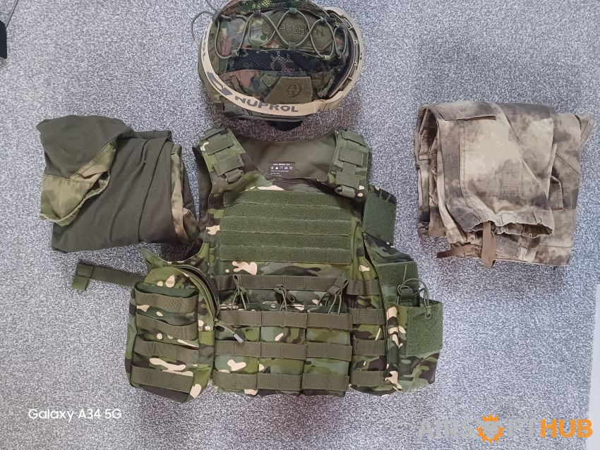 AK Airsoft kit - Used airsoft equipment