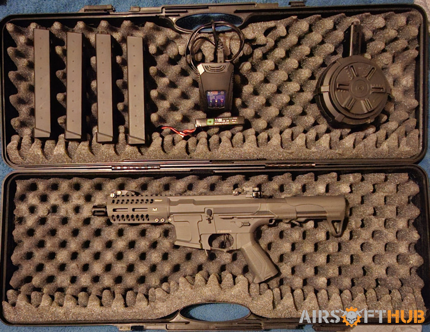 ARP9 + Extras - Used airsoft equipment