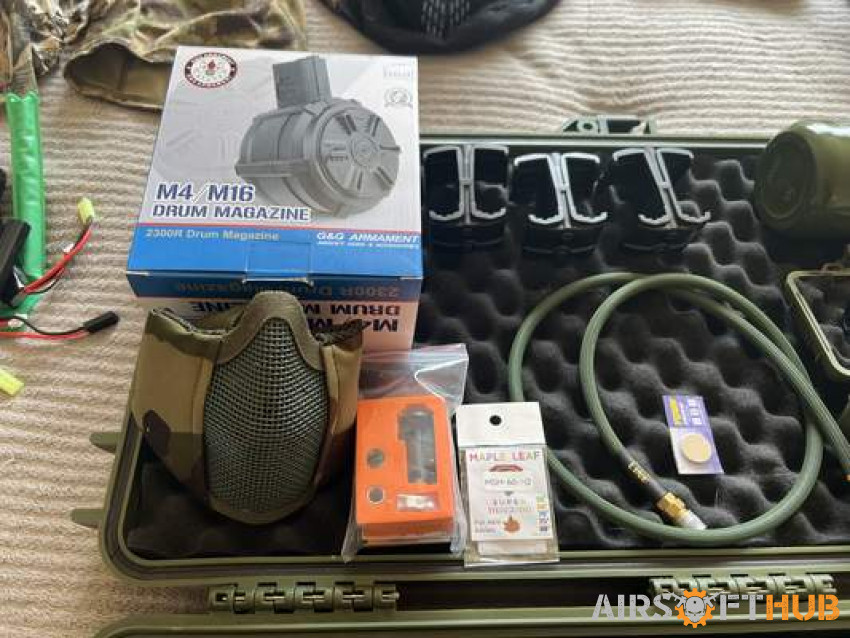 Airsoft hpa bundle - Used airsoft equipment