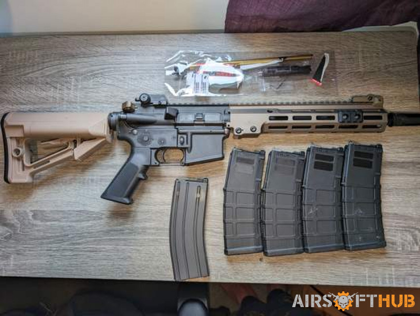 TOKYO MARUI MWS ugr gbbr - Used airsoft equipment