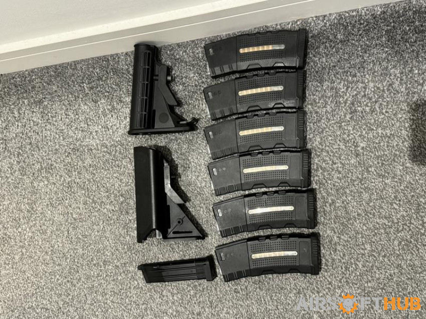 M4 mags and Hi capa mag - Used airsoft equipment