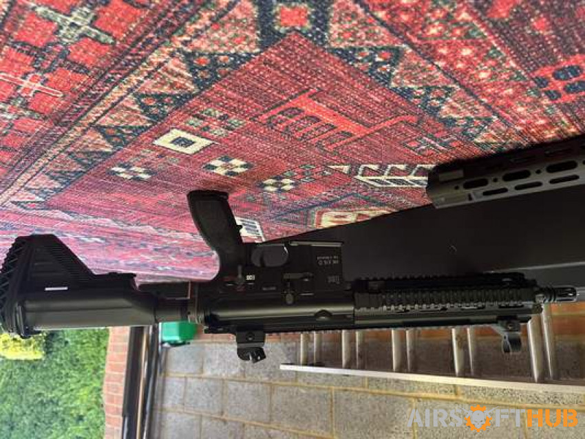 VFC HK416 - Used airsoft equipment