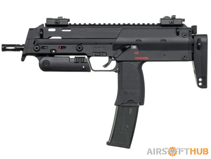 Vfc hk mp7 with mags - Used airsoft equipment