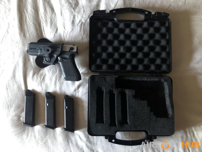 Raven EU G18 Bundle - Used airsoft equipment