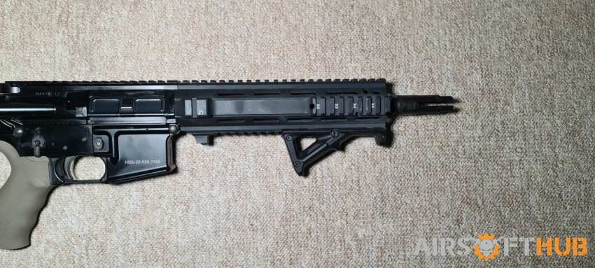 GHK L119A2 engraved RS - Used airsoft equipment