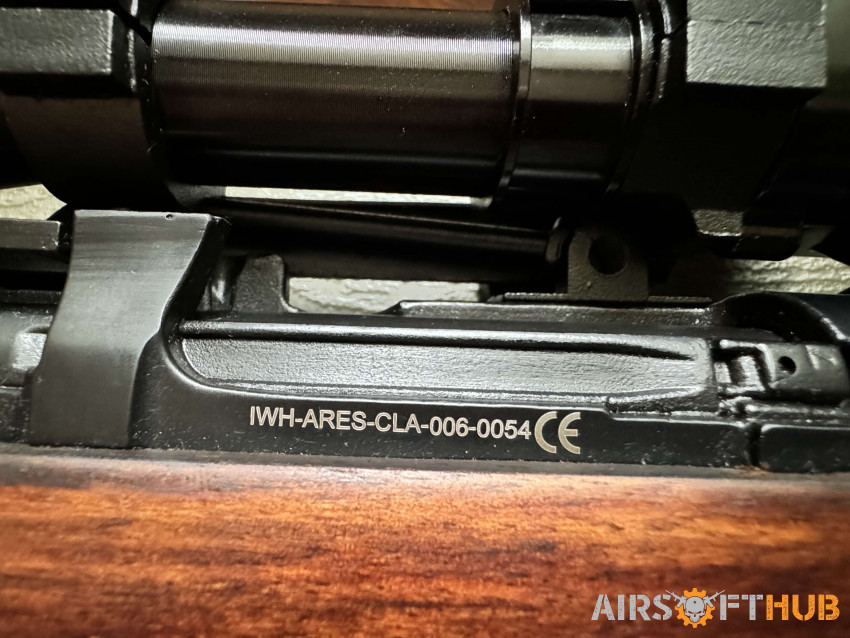 Ares L42A1 sniper rifle - Used airsoft equipment