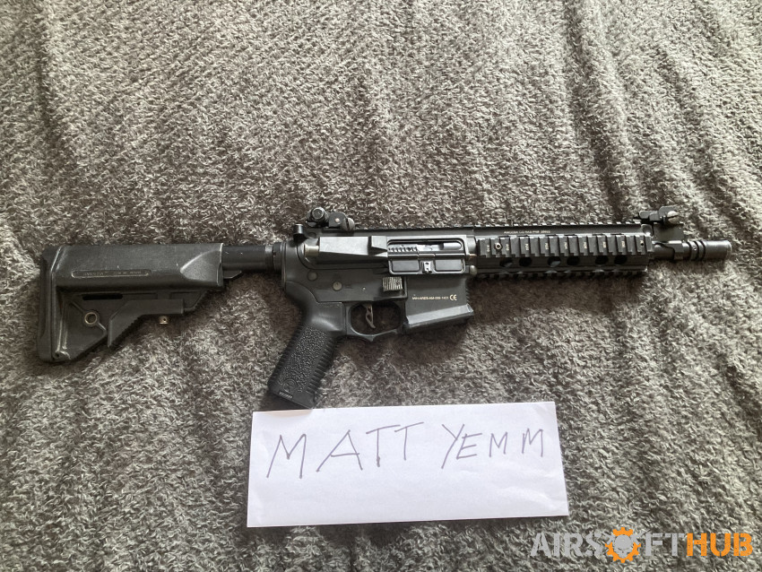 Ares M4 - Used airsoft equipment