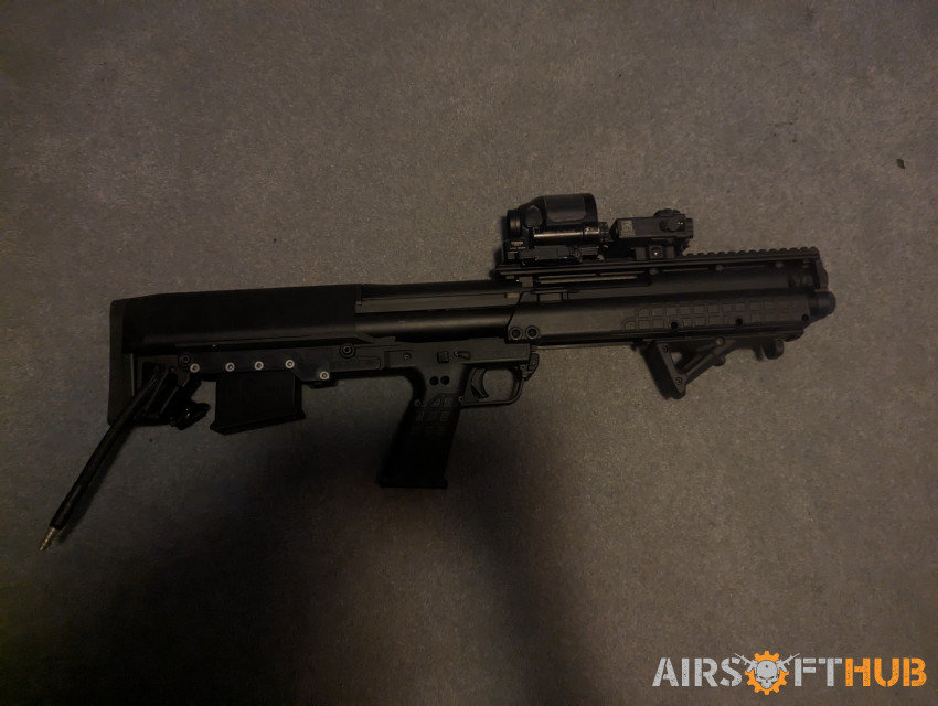 TM KSG shotgun - Used airsoft equipment