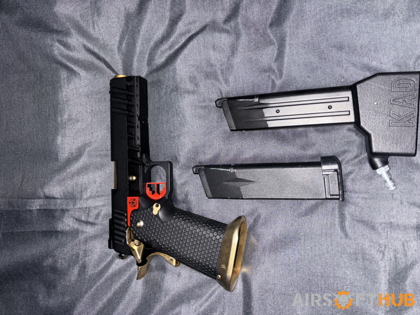 Armorer works Hi-capa - Used airsoft equipment