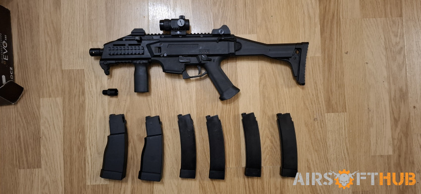 ASG SCORPION EVO - Used airsoft equipment