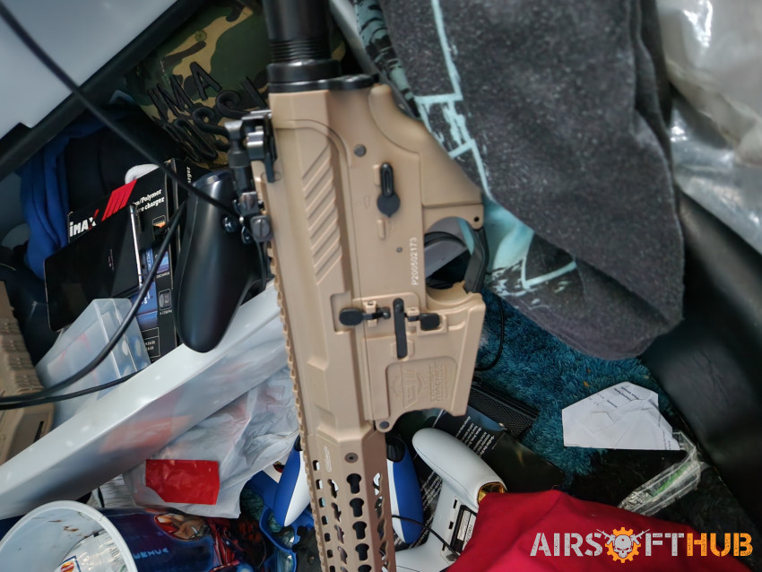 Airsoft gun - Used airsoft equipment