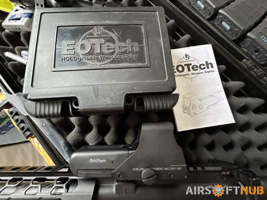 L3 Eotech 552 Holographic NV - Used airsoft equipment