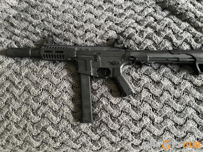 ARP 9 (HUGE UPGRADES) - Used airsoft equipment