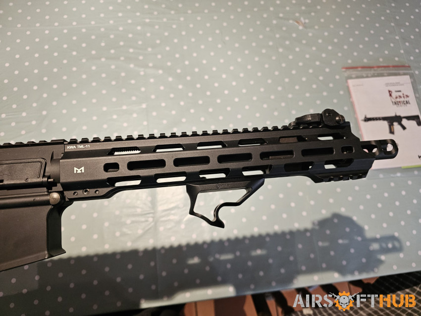 KWA Ronin T10 SBR RM4 - Used airsoft equipment