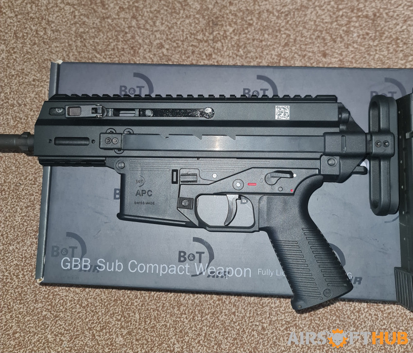 Gbb archwick apc9k + 5 mags - Used airsoft equipment