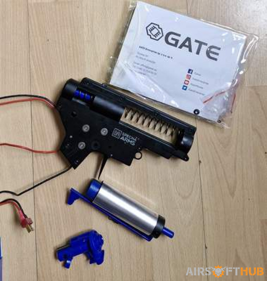 V2 gearbox + Aster Gate Mosfet - Used airsoft equipment