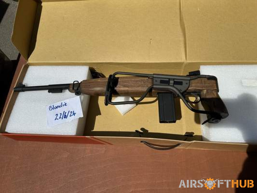 King Arms M1A1 Para Carbine - Used airsoft equipment