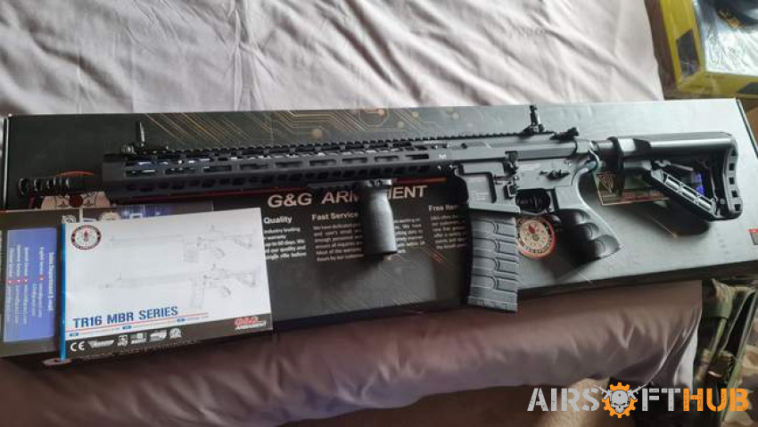 G&G TR16 MBR 308SR - Used airsoft equipment