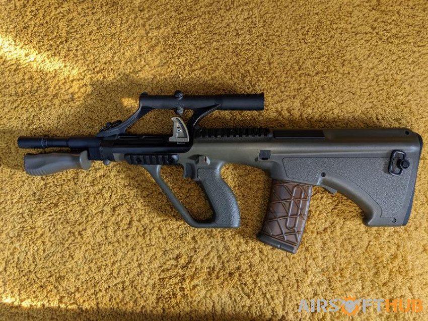 Army Armament Steyr Aug Para - Used airsoft equipment