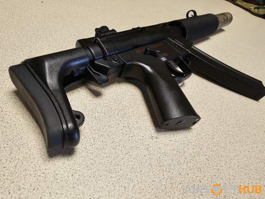 JG MP5 SD6 Polymer - Used airsoft equipment