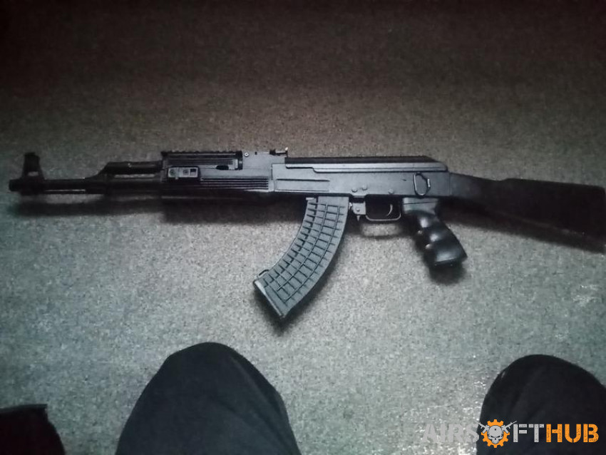 CYMA AK47 Tactical - Used airsoft equipment