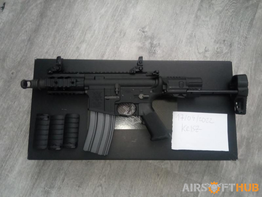 VFC VF16 Stinger II PDW - Used airsoft equipment