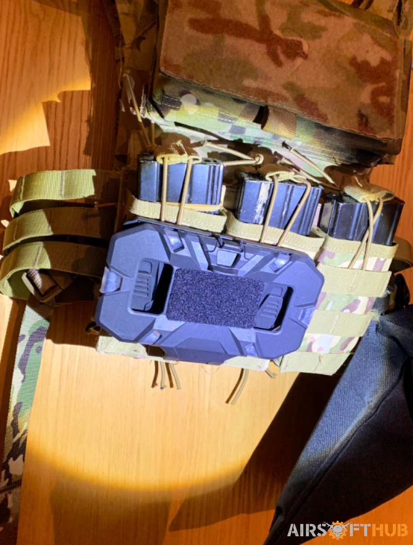 Molle Phone Holder - Used airsoft equipment