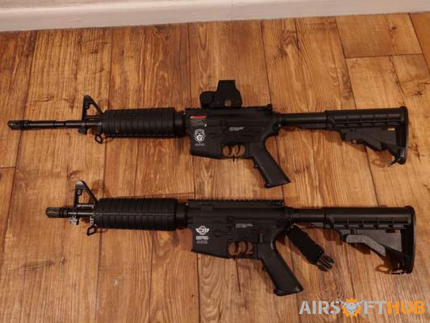 Airsoft bundle - Used airsoft equipment