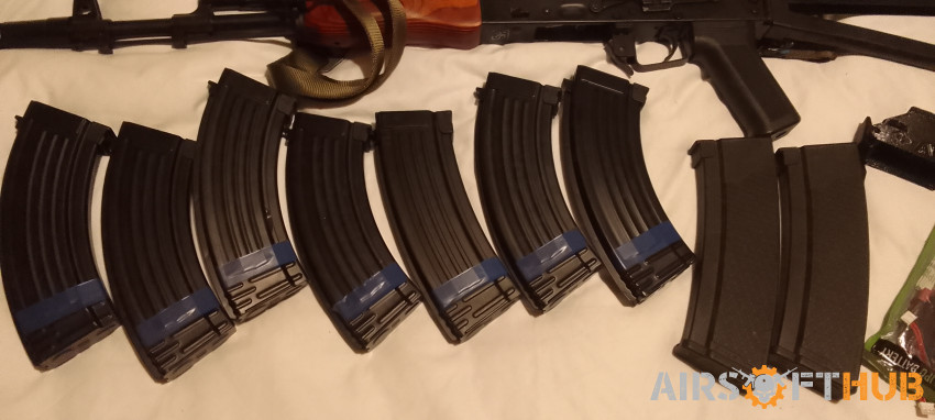 AK74 SPECNA ARMS - Used airsoft equipment