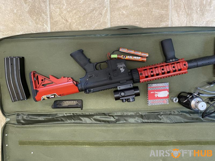 Starter airsoft kit - Used airsoft equipment