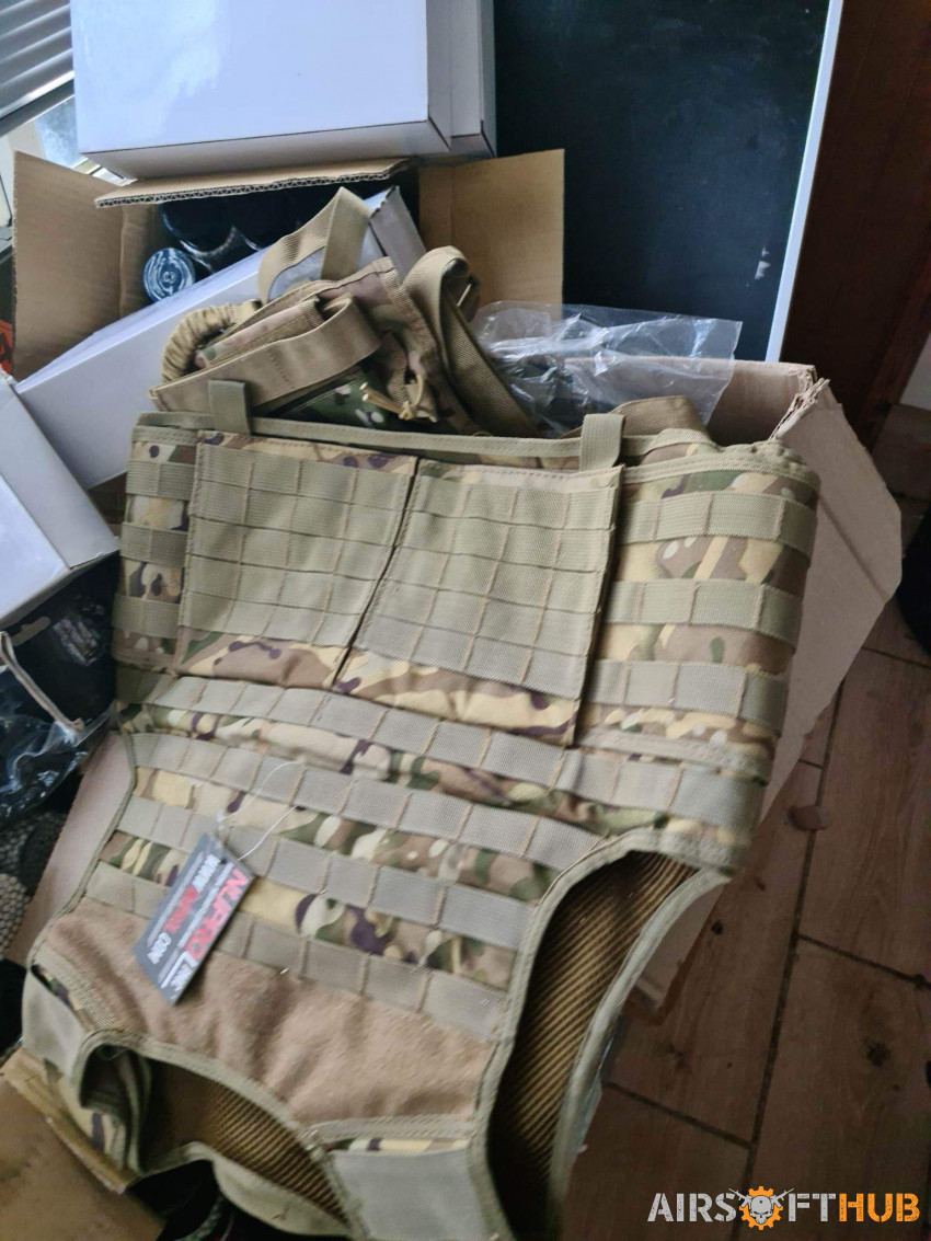 For sale Airsort items - Used airsoft equipment