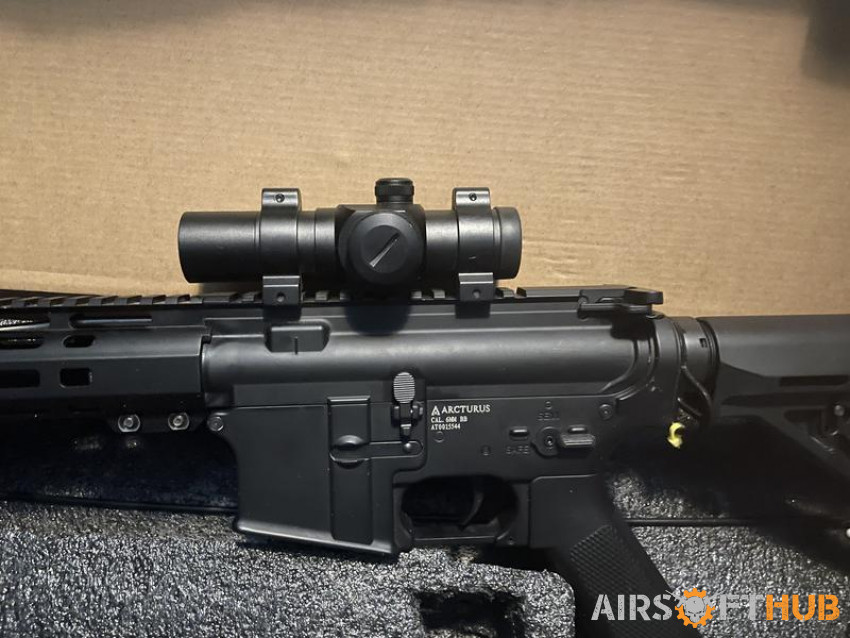 ARCTURUS AR15 CQB AEG Rifle - Used airsoft equipment