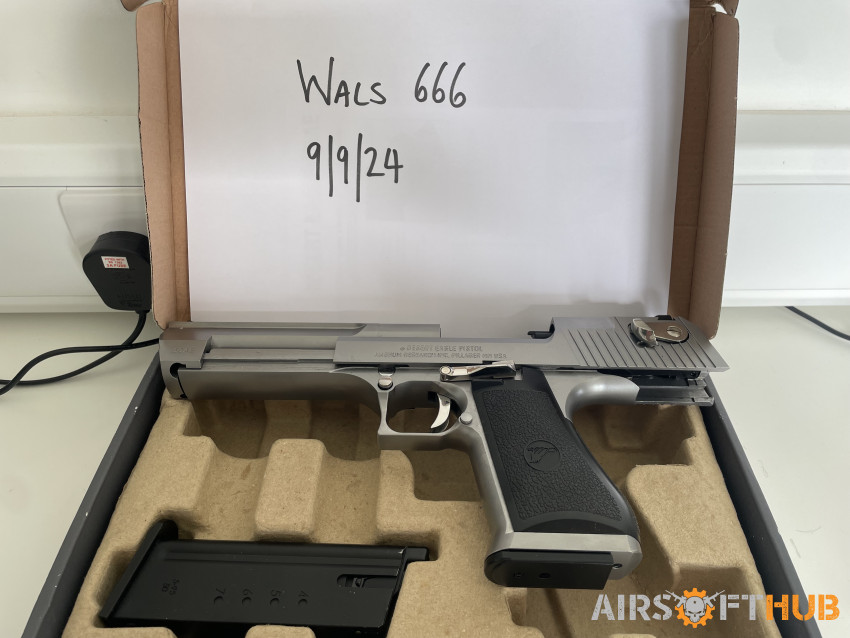 Cybergun Magnum Desert Eagle - Used airsoft equipment