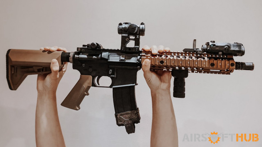 GBB Rifle AR15 Style - Used airsoft equipment