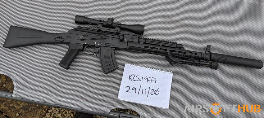 AK dmr - Used airsoft equipment