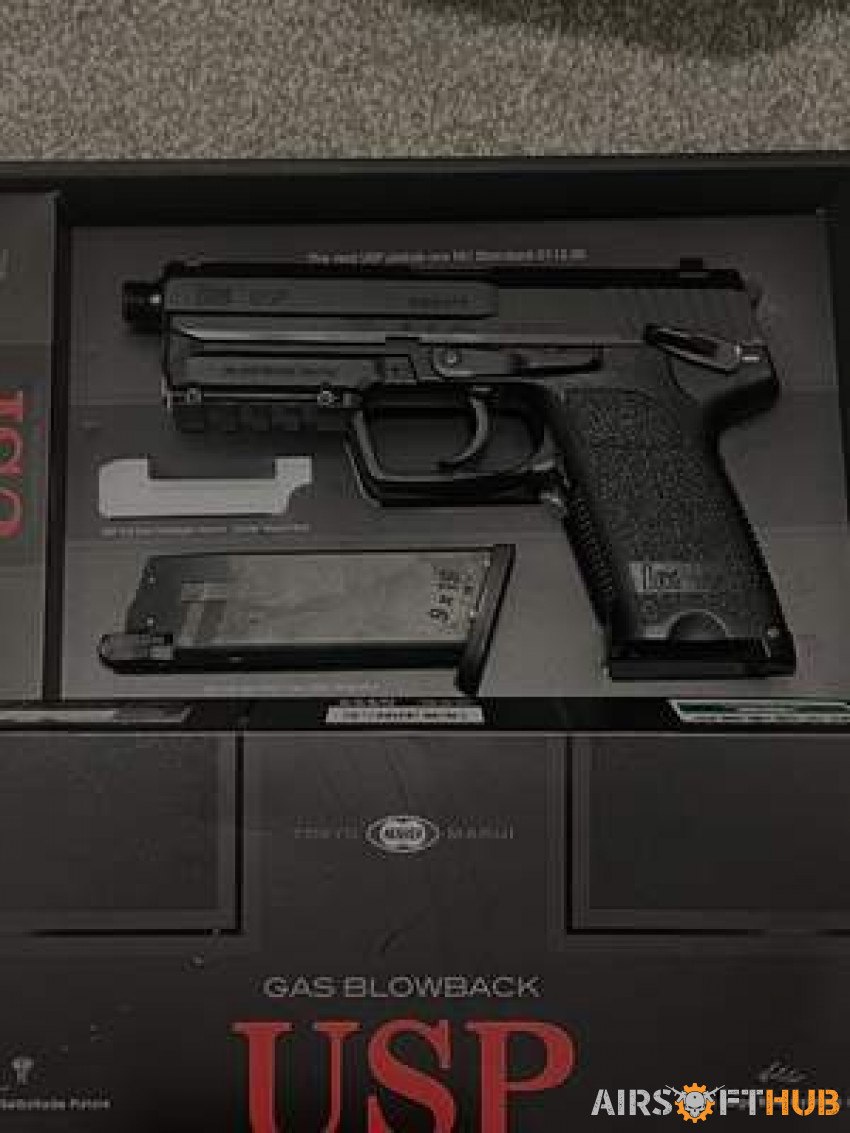 Tokyo Marui full size USP - Used airsoft equipment