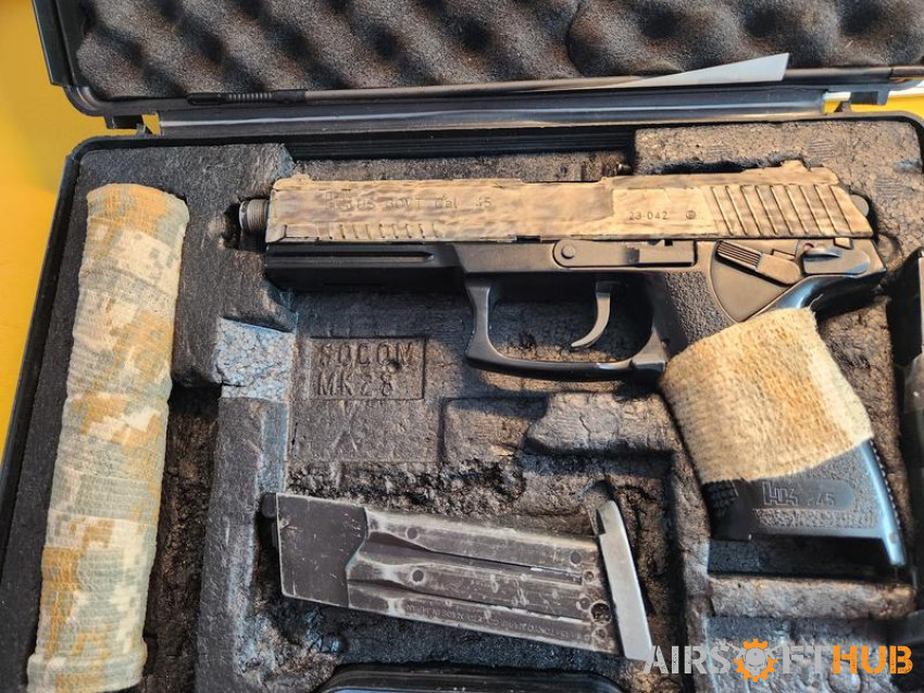 Tokyo Marui Socom MK23 NBB - Used airsoft equipment