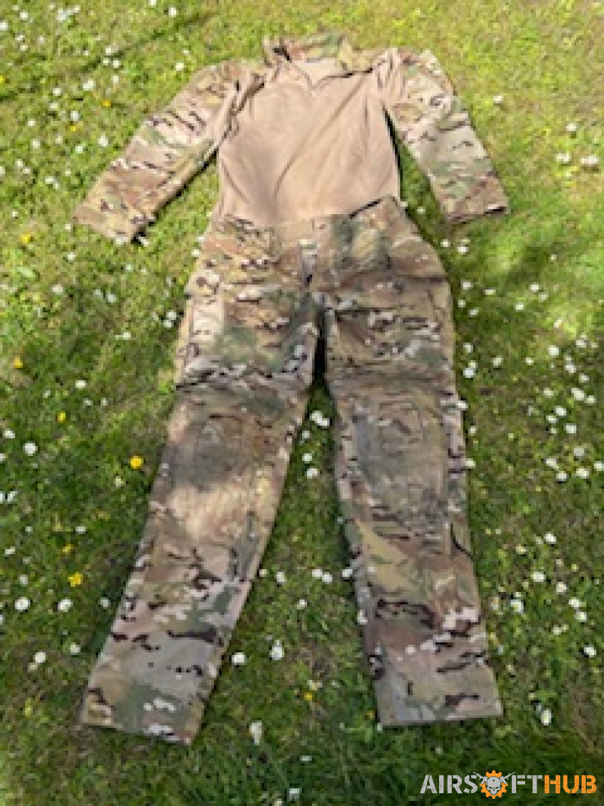 Idogear trouser and top medium - Used airsoft equipment