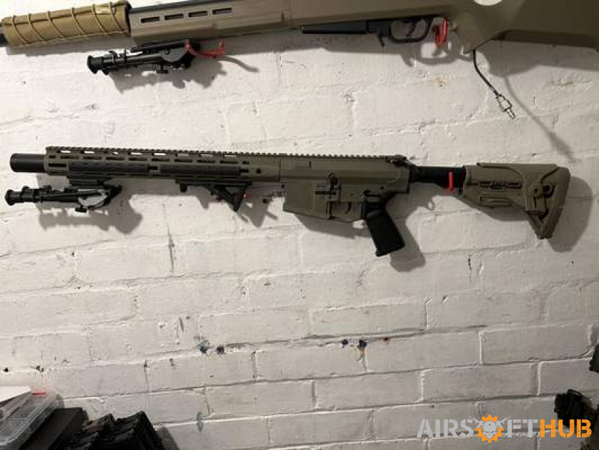 Cyma platinum 098 a - Used airsoft equipment