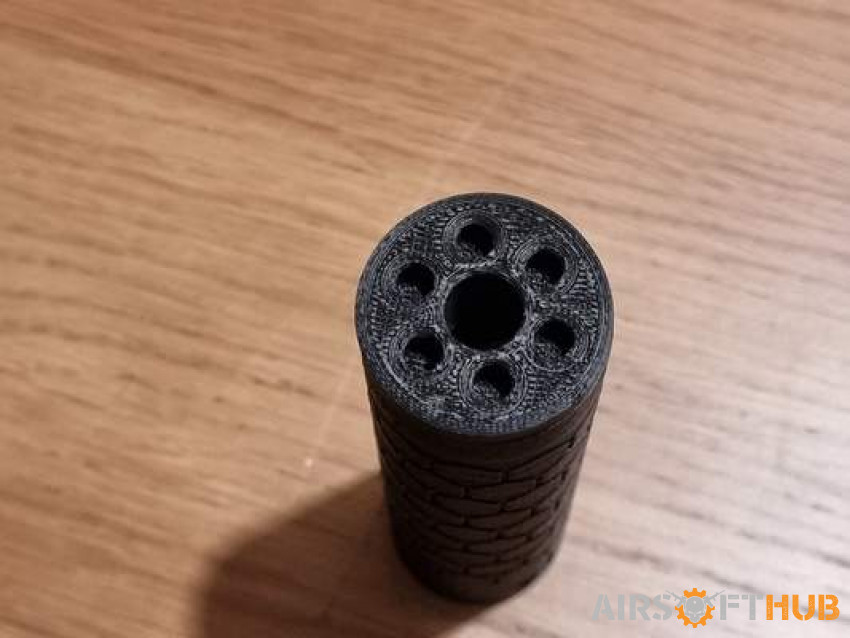 Silencer - Used airsoft equipment