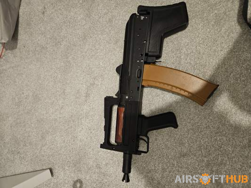 Custom AEG Groza OTS-14 - Used airsoft equipment