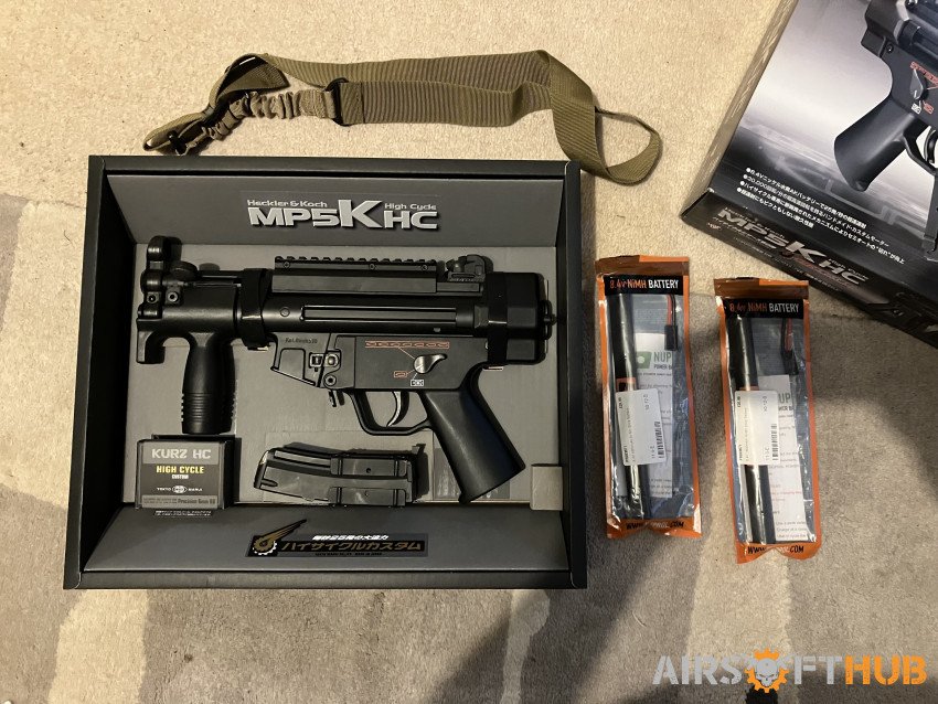 Tokyo Marui MP5K High Cycle - Used airsoft equipment