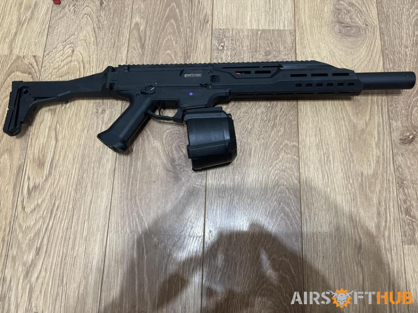 Custom Scorpion Evo 3 A1 BET - Used airsoft equipment