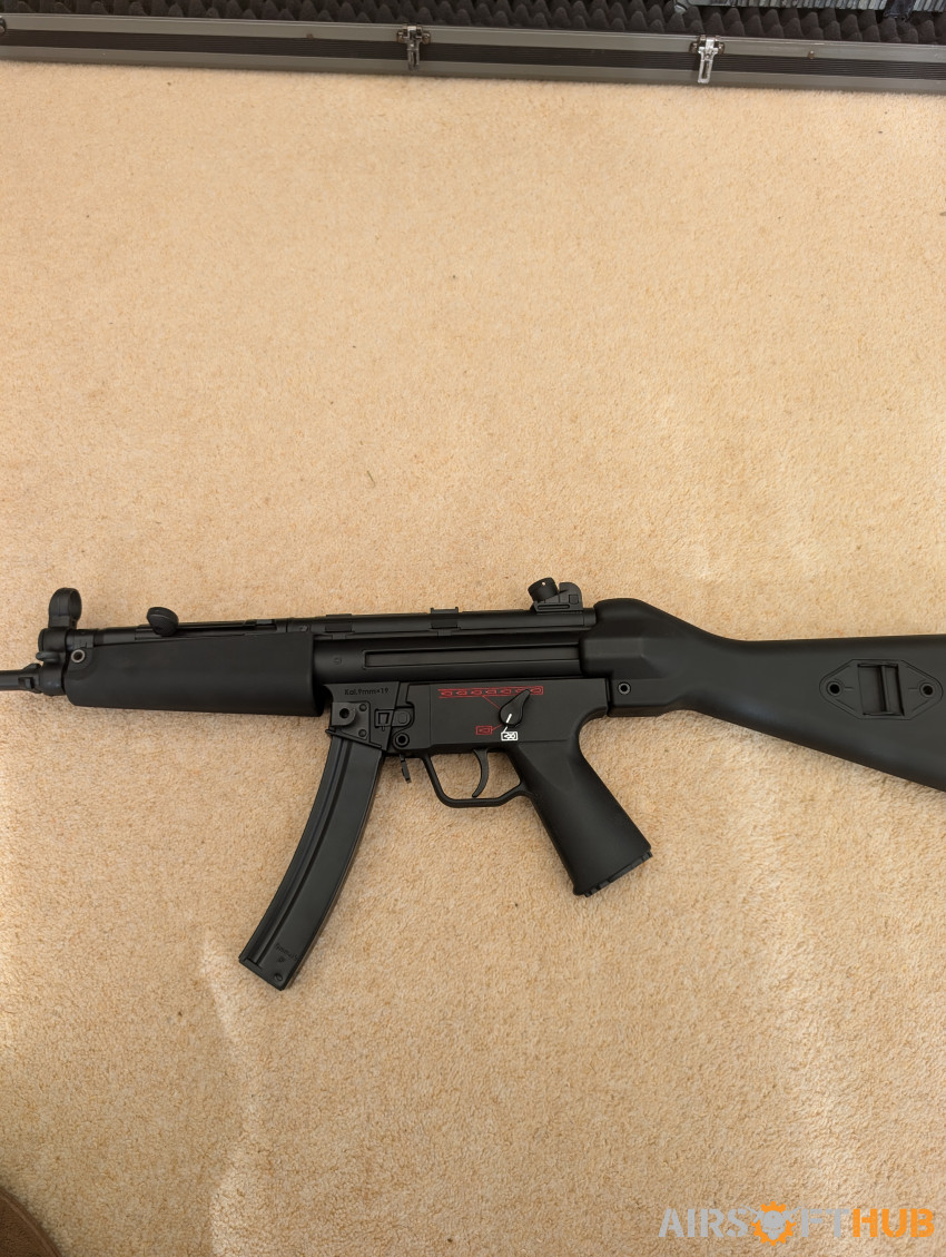 Ics mp5 - Used airsoft equipment