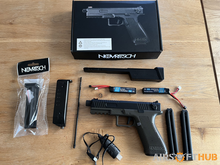 Novritsch SSE18 Gen2 Bundle - Used airsoft equipment