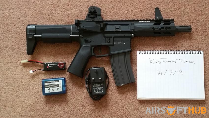 Krytac Trident MKII PDW - Used airsoft equipment