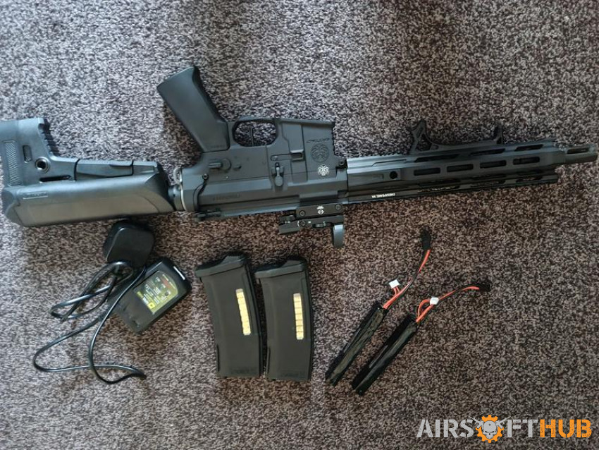 Krytac mk11 crb  gun - Used airsoft equipment