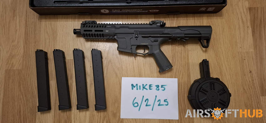 ARP9 (G&G) - Used airsoft equipment